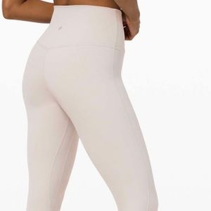 LULULEMON CHROME align leggings!